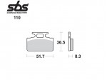 Τακάκια SBS 110HF (FA151)(FD139)